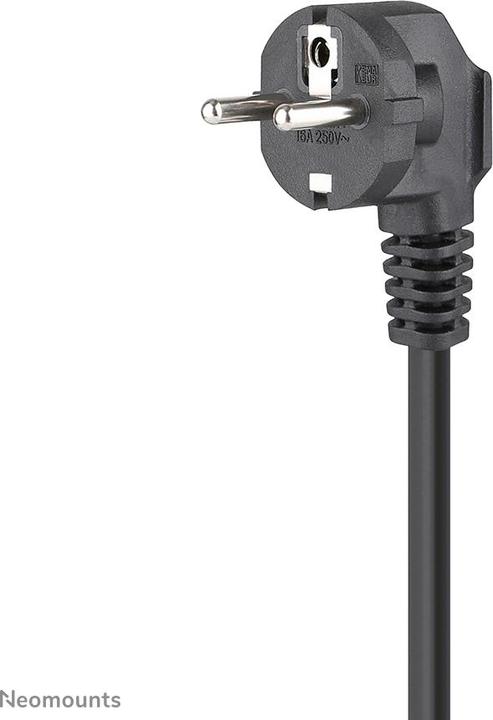 Produktbild Neomounts Tischsteckdose mit Klemme 3-fach/230V/USB-A/2xUSB-C/schwarz (Tisch)