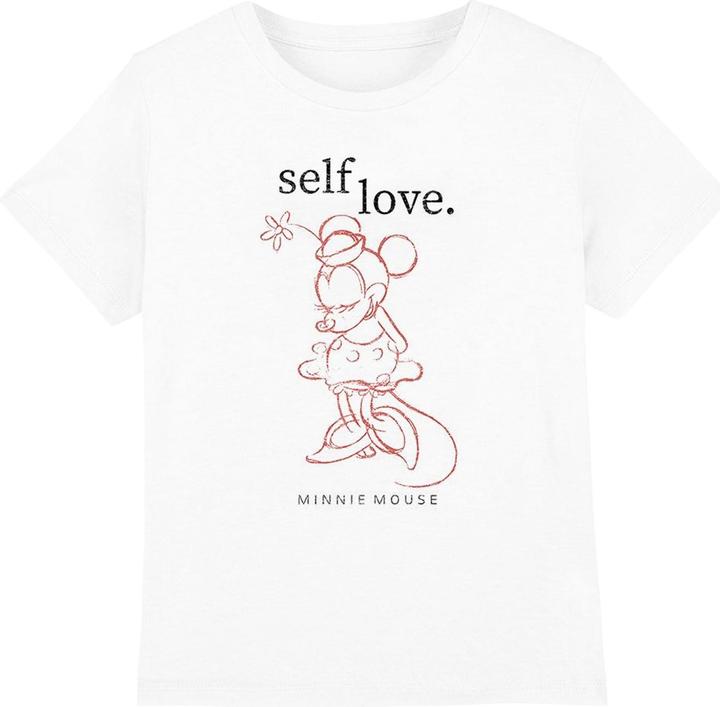 Produktbild Disney Self Love TShirt Valentinstag (152, 158)
