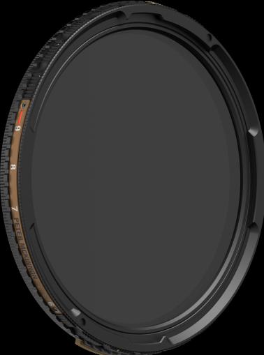 Image du produit PolarPro Filtre d'objectif polarisé VND 6/9 - 77 mm (77 mm, Filtre polarisant)
