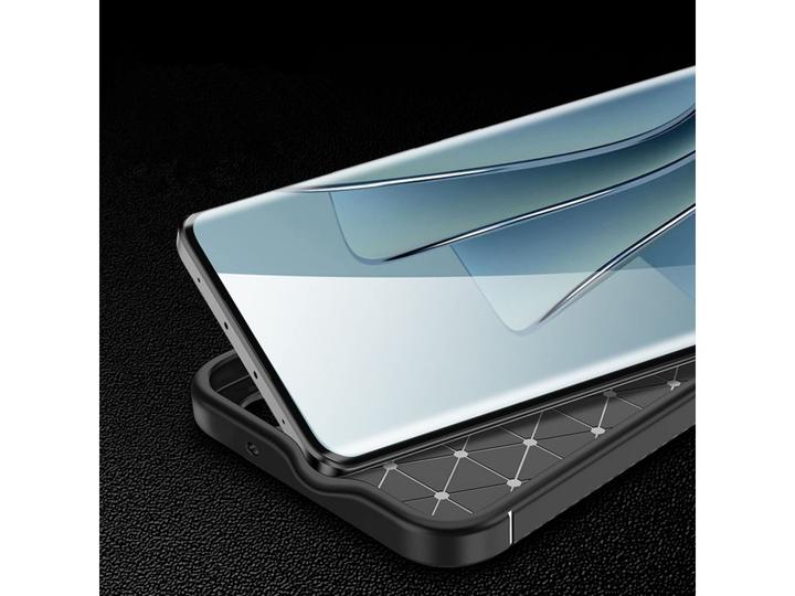 Produktbild Screenguard OnePlus 11 Hülle Carbon Design TPU Case (OnePlus 11)