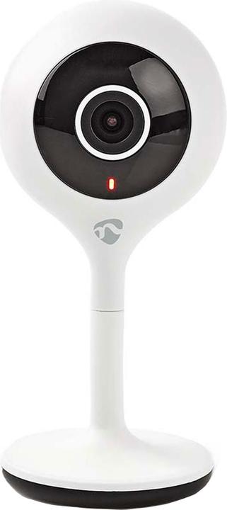 Nedis WIFICI06CWT. Type: IP Security Camera, Positioning support: Indoor, Transmission technology: (1920 x 1080 Pixels)