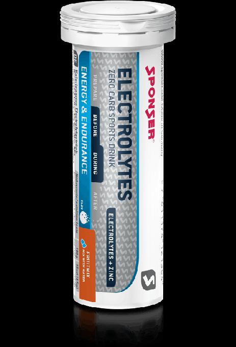 Sponser Electrolytes (1 Stück, Brausetablette, 45 g)