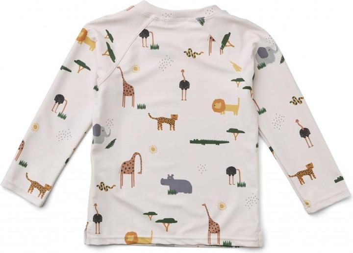 Liewood Noah UV Badeshirt Safari Mix