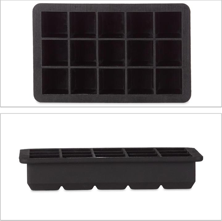 Actual product image Relaxdays Ice ball mould