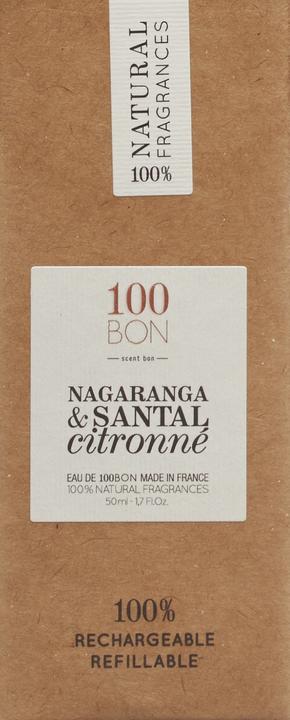 Actual product image 100BON Nagaranga Et Santal Citronne Edp Edp (Eau de parfum, 50 ml)