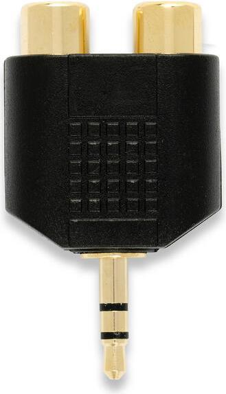 Produktbild QED Phono Adapter Klinke / Cinch