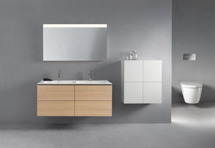 Image du produit Duravit lavabo double ME by Starck m ÜL m HLB 1300x490mm 1 HL we sdm WG (490 mm, 1300 mm)
