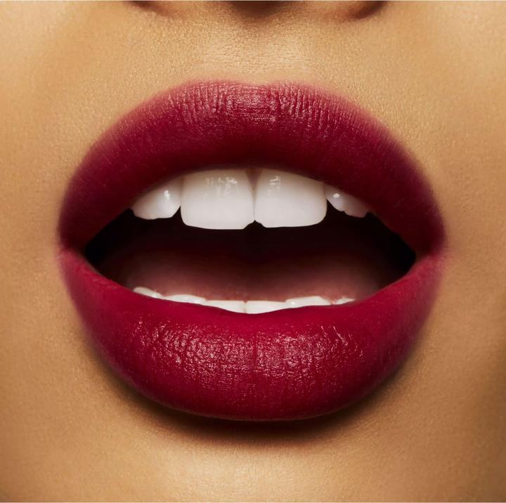 Actual product image MAC Cosmetics Powder Kiss Liquid Lipcolour (Burning love)