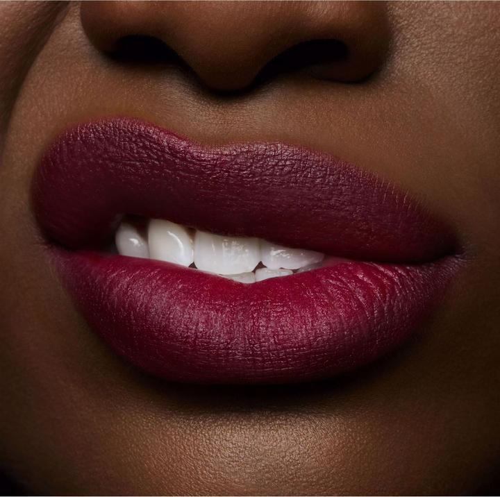 Actual product image MAC Cosmetics Powder Kiss Liquid Lipcolour (Burning love)