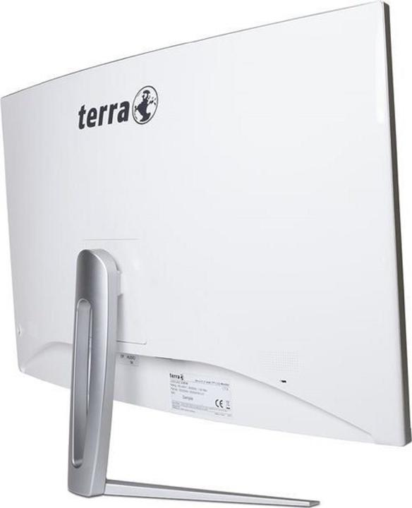 Produktbild Wortmann TERRA LCD/LED 3280W V2 silver/white CURVED 2xHDMI/DP (2560 x 1440 Pixel, 32")