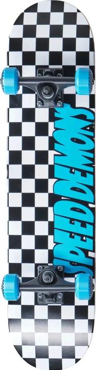 Speed Demons Checkers 8"