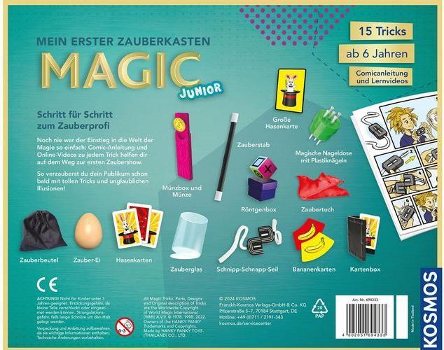 Actual product image Kosmos My first magic box - Magic