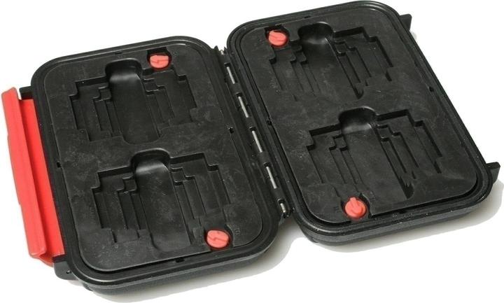 Actual product image HPRC 1300 Memory Card Case for 4 cards (Memory card cover)