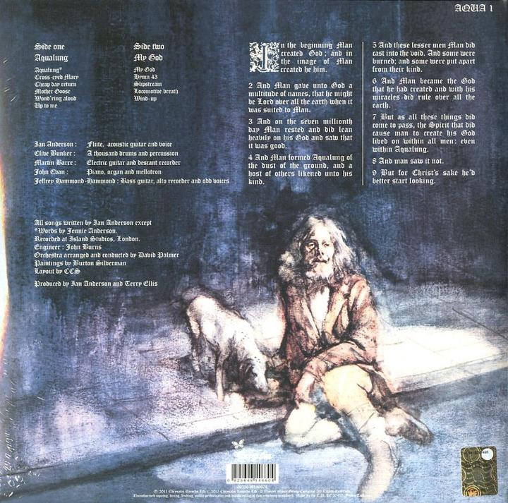 Actual product image Aqualung (Steven Wilson Mix) (Jethro Tull)