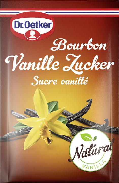Produktbild Dr. Oetker Bourbon Vanille Zucker 3er (30 g)