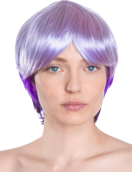 Produktbild Maskworld Festival Perücke lila-violett