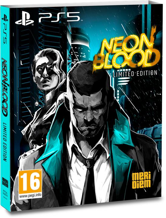 Produktbild Meridiem Games Neon Blood L.E. PS-5 UK (PS5)