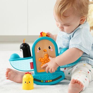 Image du produit Fisher-Price Mon Oiseau à Bascule à Empiler - Jouet d'éveil - A partir de 6 mois