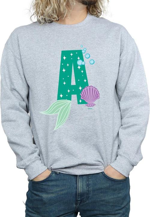 Produktbild Disney Alphabet A Is For Ariel Sweatshirt (XL)