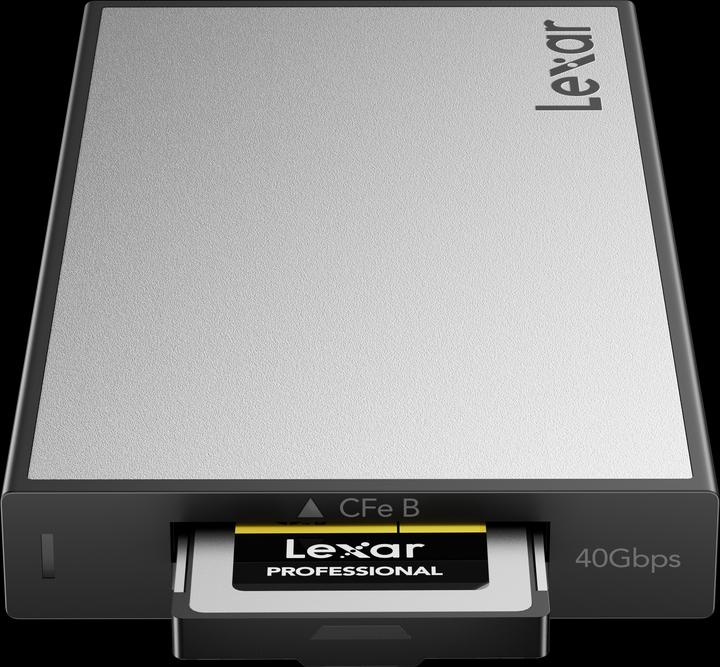 Produktbild Lexar PRO Workflow CFexpress TypB Reader (USB 3.2)