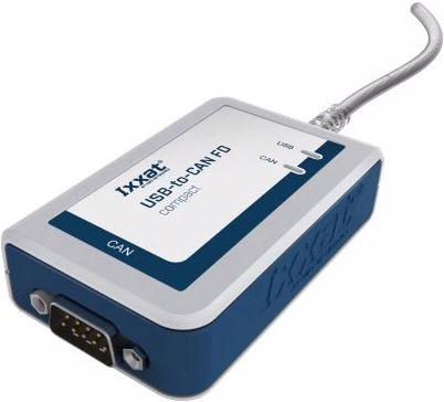 Produktbild Ixxat USB-to-CAN FD Compact CAN Umsetzer USB 5 V/DC