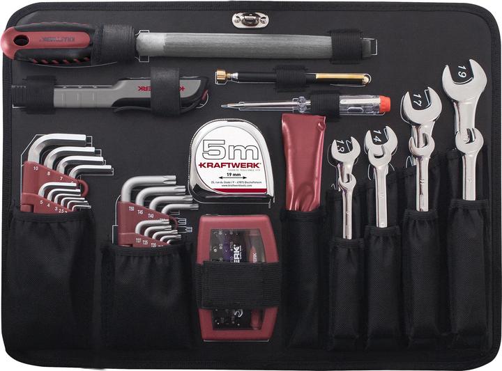 Produktbild Kraftwerk Alu Pro Swiss Tools (264 Teile)