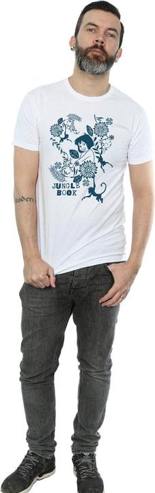 Image du produit Disney - T-shirt THE JUGLE BOOK MOWGLI TALE - Homme (L)