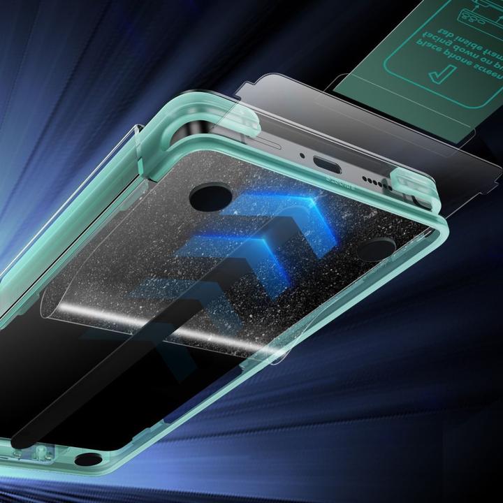 Actual product image ESR - Tempered Glass (2pack) - Samsung Galaxy S25 Ultra - Clear (2 Piece, Samsung Galaxy S25 Ultra)