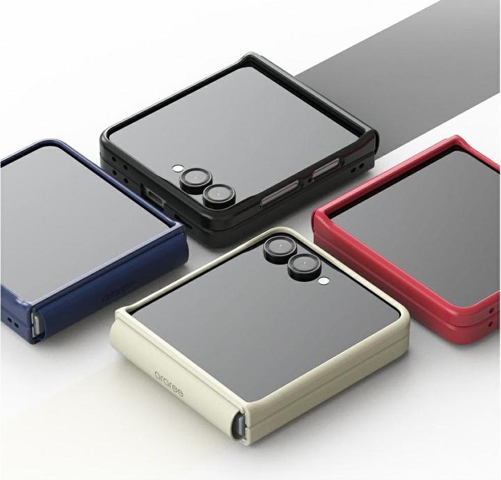 Image du produit Araree Case Aero Flex M MagSafe Qi2 for Samsung Galaxy Z Flip7 navy (Samsung Galaxy Z Flip7)