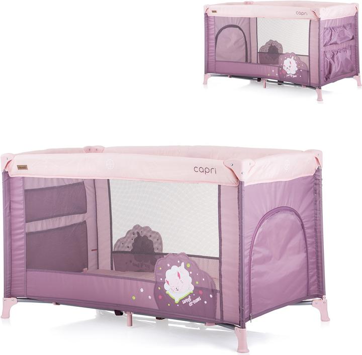 Produktbild Chipolino Reisebett Capri, Tragetasche