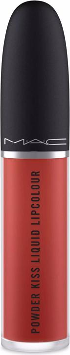 Produktbild MAC Cosmetics Powder Kiss Liquid Lipcolour (Devoted To Chili)