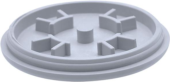 Immagine prodotto Werkstarck Sottopiedini per mobili QC HYPER, ø 30mm (Alianti a innesto, 1 Pezzo/i)