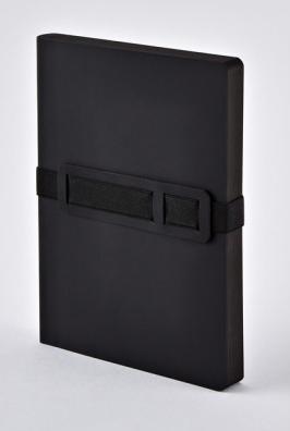 Produktbild Nuuna Voyager L, Schwarz (22 x 16.5 cm, Gepunktet, Weicher Einband)
