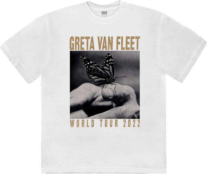 Produktbild Greta Van Fleet World Tour 2022 TShirt (XL)