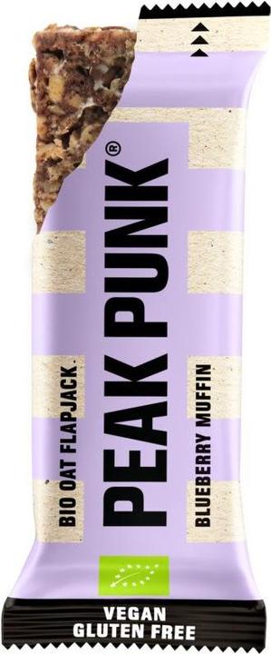 Immagine prodotto Peak Punk Flapjack di avena biologico (Mirtillo Muffin, 1 pz., 60 g)