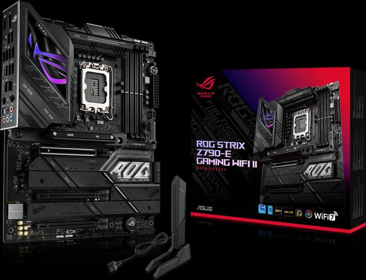 Immagine prodotto ASUS ROG STRIX Z790-E GAMING WIFI II (LGA 1700, Intel Z790, ATX)