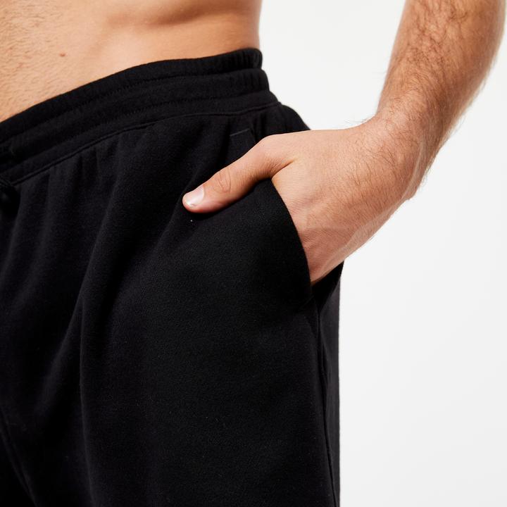 Produktbild Domyos Shorts Herren Baumwolle - schwarz (M)