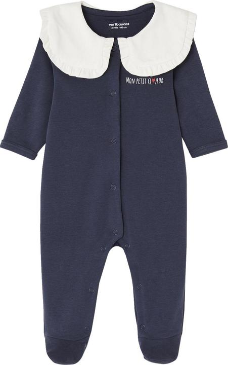 Produktbild Vertbaudet 3er-Pack Baby Strampler aus Interlock Oeko-Tex (74)