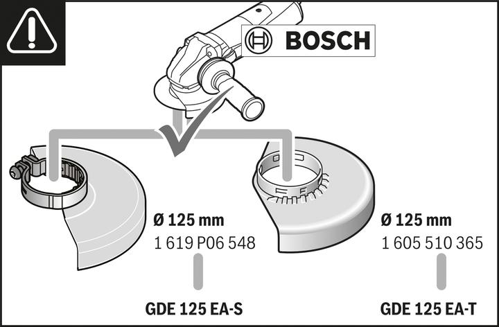 Produktbild Bosch Professional Gde 125 Ea-S