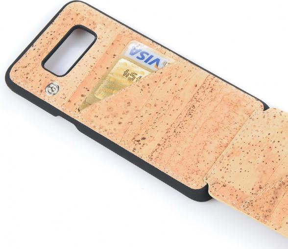 Actual product image Pelcor Cork Flip Cover (Samsung Galaxy S8+)