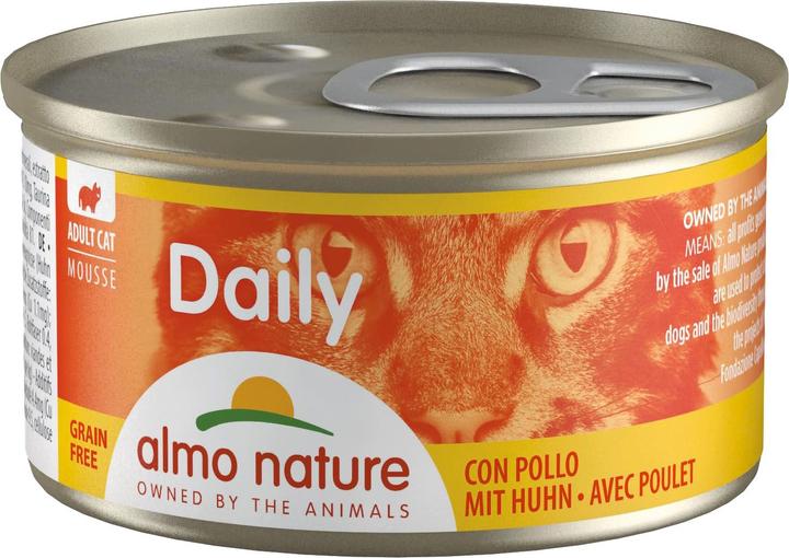 Image du produit Almo Nature Daily Grain Free Mousse - Boîte (Adulte, 1 pcs, 2040 g)