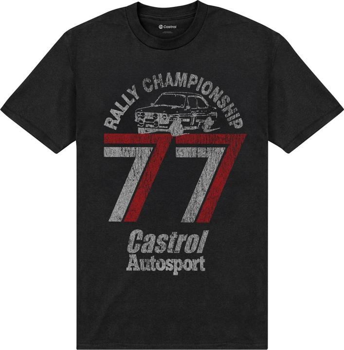 Castrol Rally Championship TShirt (XXL)