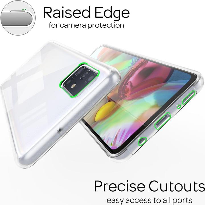 Actual product image Nalia 360 degree mobile phone case (Samsung Galaxy A71)