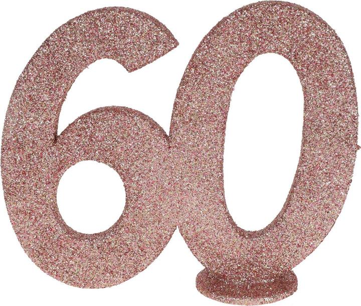 Produktbild Santex Chiffre Age Rosegold - 60 Ans