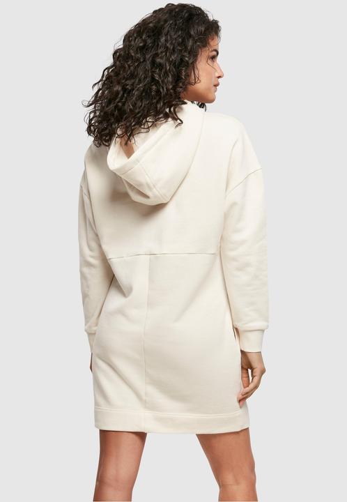 Actual product image Urban Classics Ladies Organic Oversized Terry Hoody Dress (S)