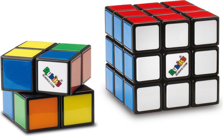 Image du produit Rubik's 6064009 SPIN MASTER - RUBIKS - Duo Pack 3x3 + 2x2 NEW 3-2022 (3 x 3, 2 x 2)