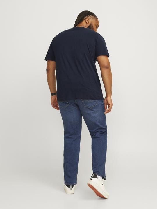 Immagine prodotto Jack & Jones Jjecaleb Varsity Tee Ss O-Neck Noos Pls (5XL)