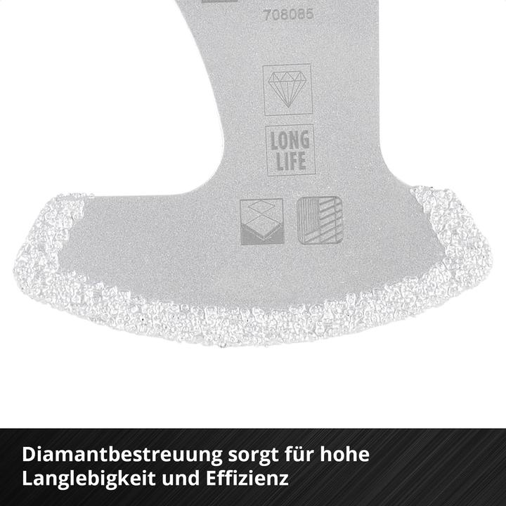 Produktbild Einhell Segmentmesser, 504980, 57 mm (Cutter)