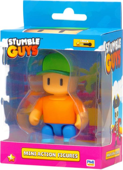 Actual product image Boti Stumble Guys mini action figure - Mr Stumble