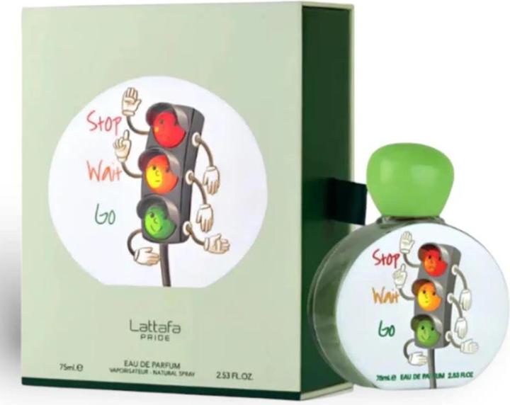 Immagine prodotto Lattafa Perfumes Lattafa Pride Stop Wait Go For Kids Eau De Parfum Spray 2.53 Ounce 75ml (Eau de parfum, 75 ml)